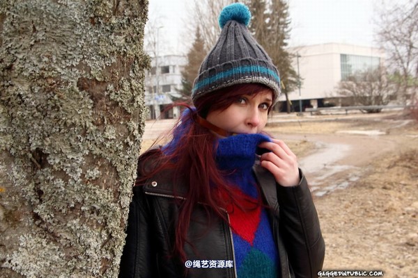 gaggedinpublic - gip423 第 20 张图片