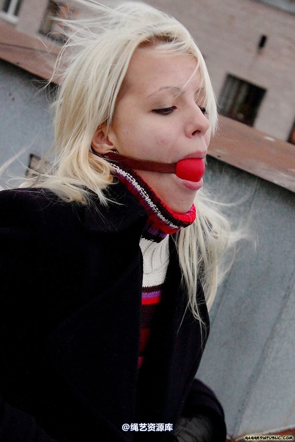 gaggedinpublic - gip186 第 39 张图片