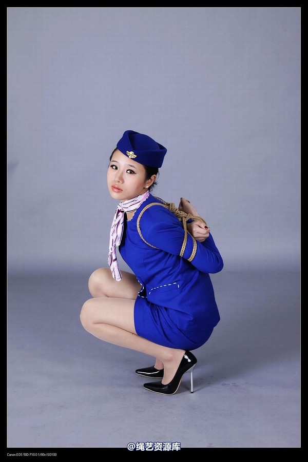 神艺缘 - 269-空姐制服 第 22 张图片