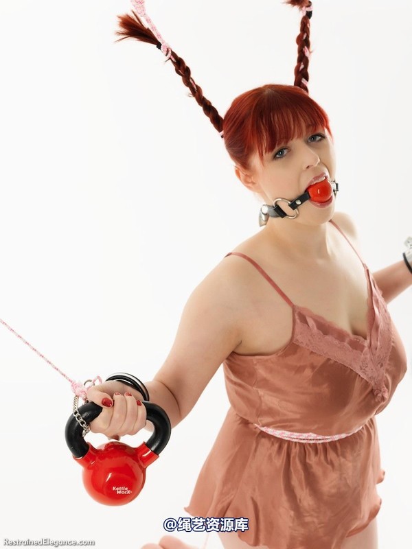 restrainedelegance - Pigtail Predicament 第 34 张图片