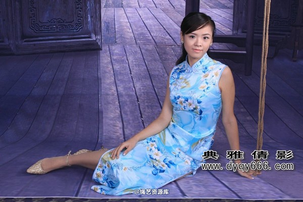 典雅倩影 - 018-“静”神凝思仰青冥，“雅”弄虽云已变乱 第 57 张图片
