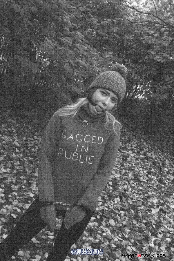 gaggedinpublic - gip552 第 31 张图片