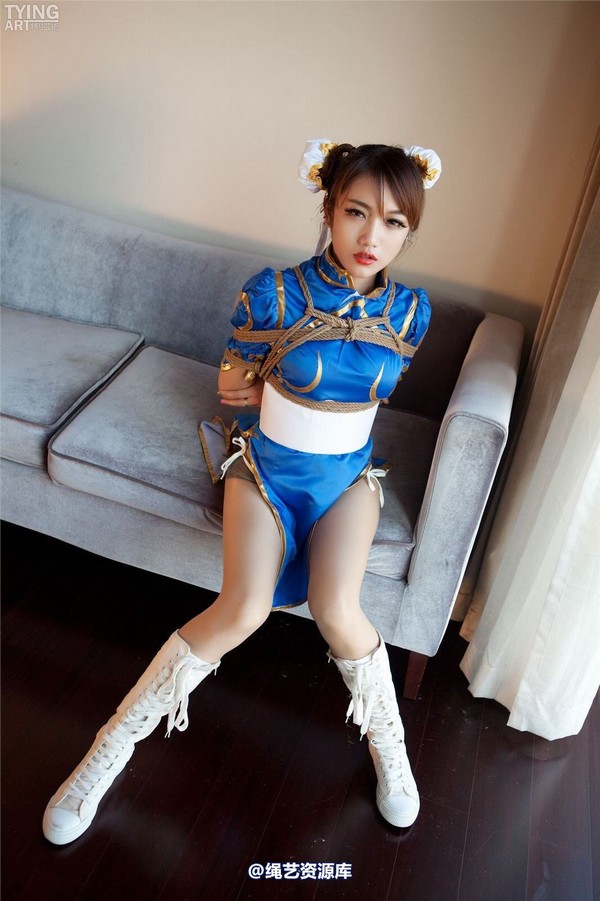 禁忌摄影 - No.344 Chun Li 1 第 19 张图片