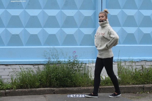 gaggedinpublic - gip085 第 30 张图片