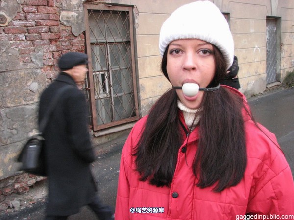 gaggedinpublic - gip045 第 42 张图片