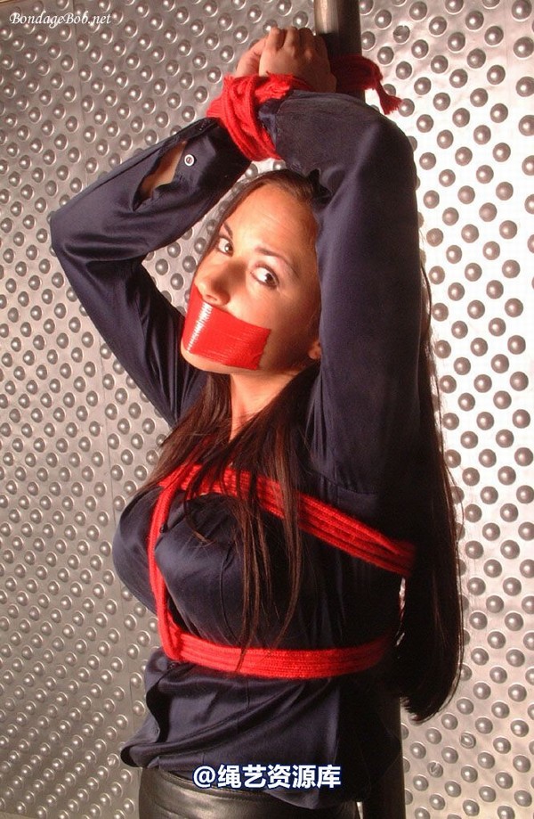 bondagebob - Olivia Pole tied 第 76 张图片