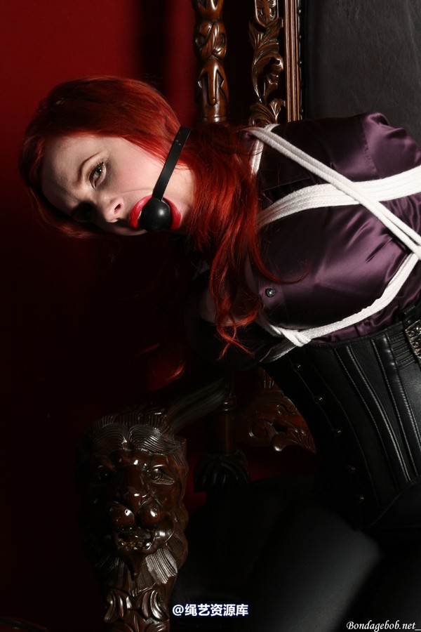 bondagebob - Morrigan Dramatic 第 48 张图片