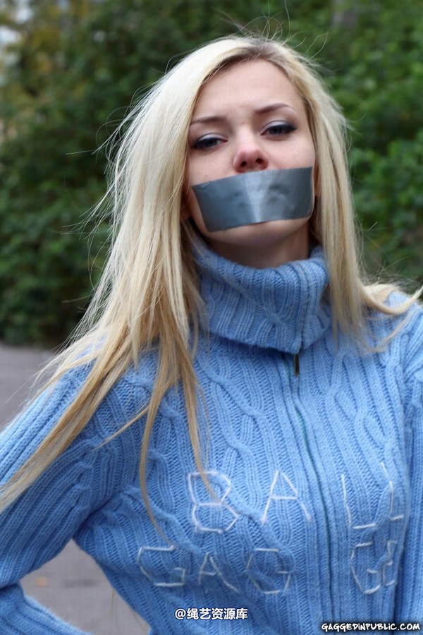 gaggedinpublic - gip403 第 48 张图片