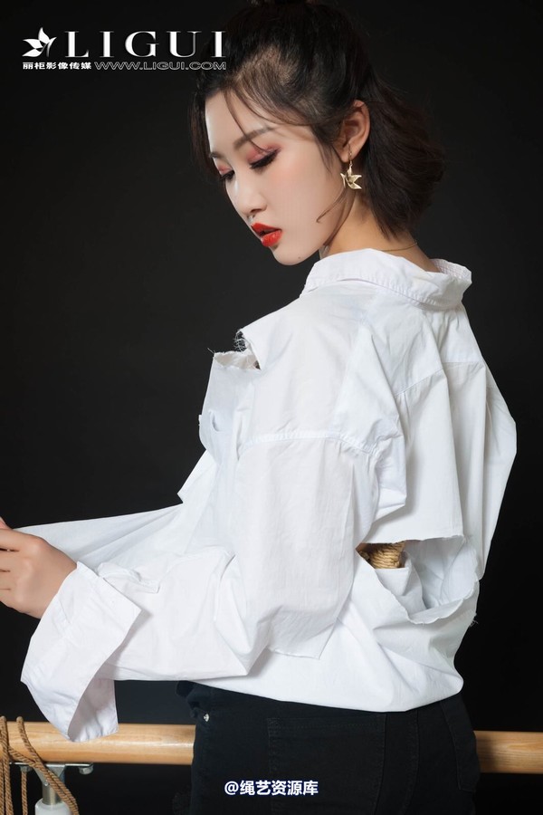 丽柜美束 - 2018-11-09 绳欲 莜莜 第 50 张图片