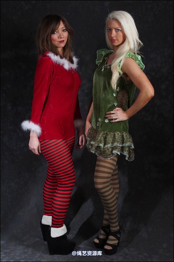 simplytied - Santas helpers change 第 1 张图片