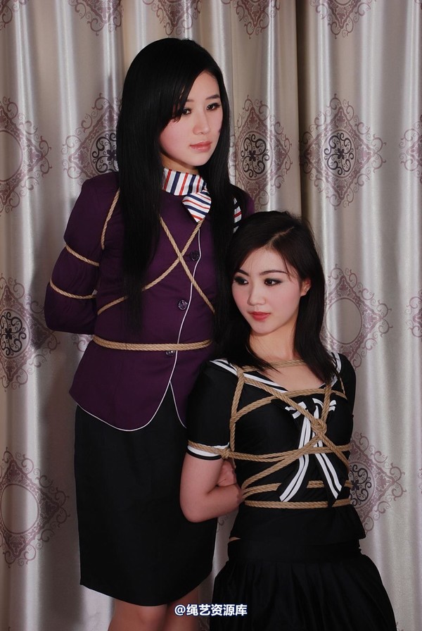 神艺缘 - 032-馨媛、甜甜---姐妹花（1） 第 11 张图片