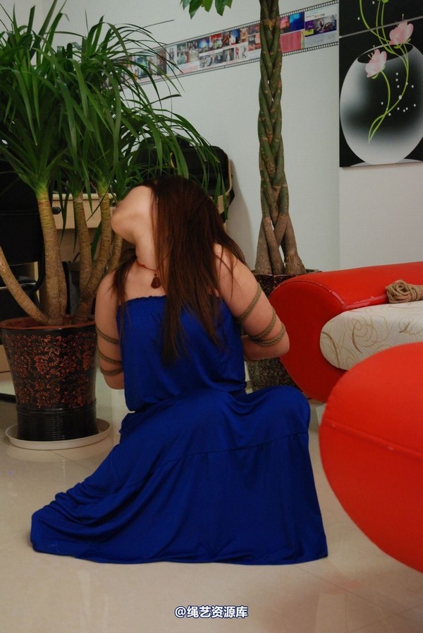 唯美之家 - 新模慕儿-蓝色礼服 第 113 张图片