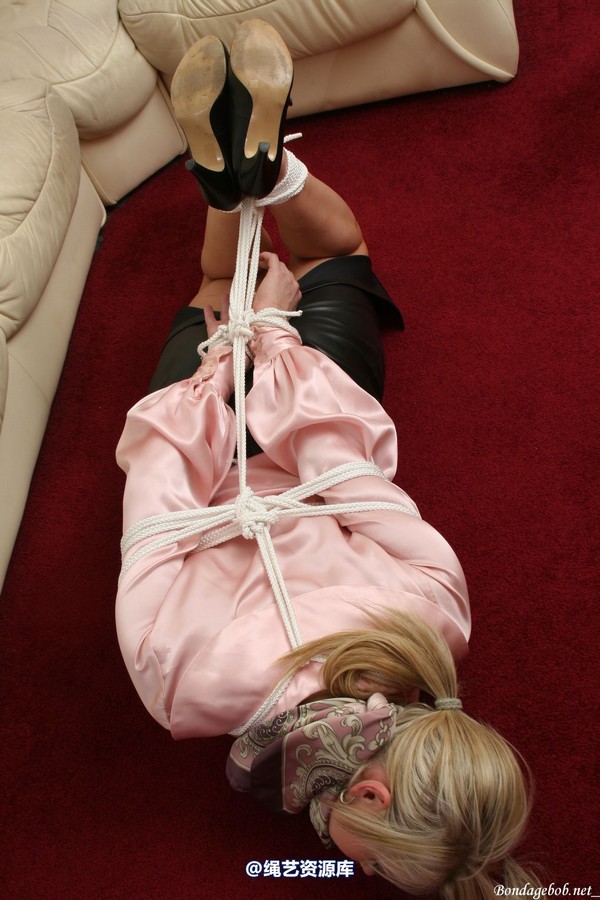 bondagebob - Savannah Pink Satin 第 72 张图片