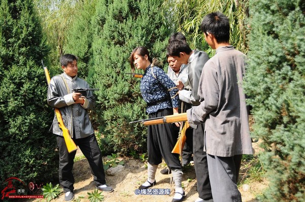 红豆的天空 - 老片 片场剧照 第 8 张图片