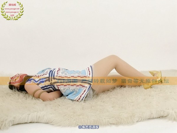雅俗阁 - 2014-NO.043Model雅姹 第 50 张图片