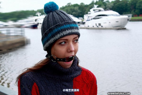 gaggedinpublic - gip384 第 26 张图片
