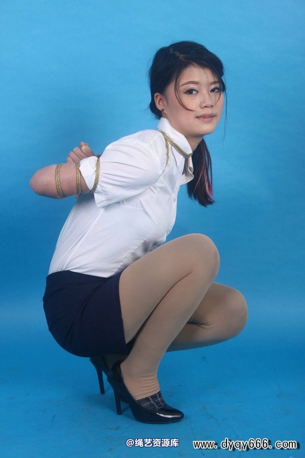 典雅倩影 - 366-莉莉白领装 第 48 张图片