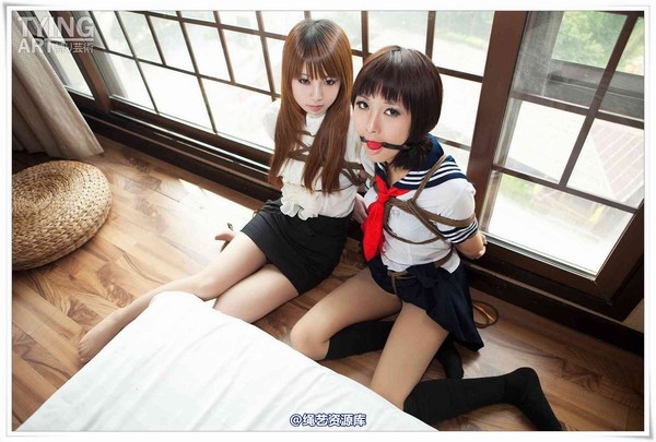 禁忌摄影 - No.092 OL & School Girl 2 - Dimdim & Shiryl 第 31 张图片
