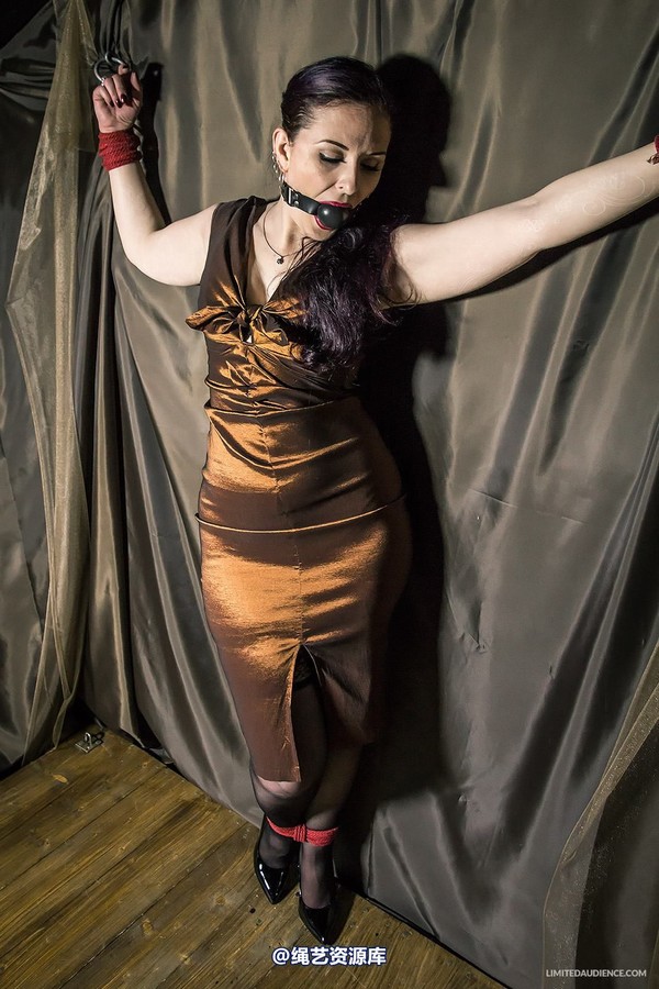 limitedaudience - 2014 caroline pierce bondage in bronze 第 18 张图片