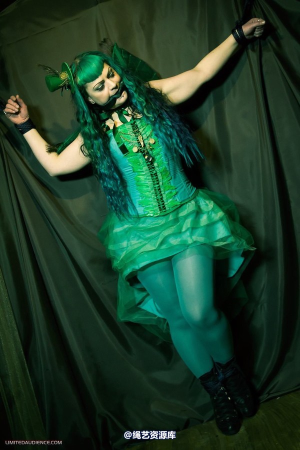 limitedaudience - 2012 raevan green fairy captured 2 第 4 张图片