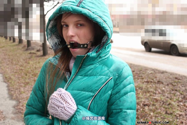 gaggedinpublic - gip534 第 39 张图片