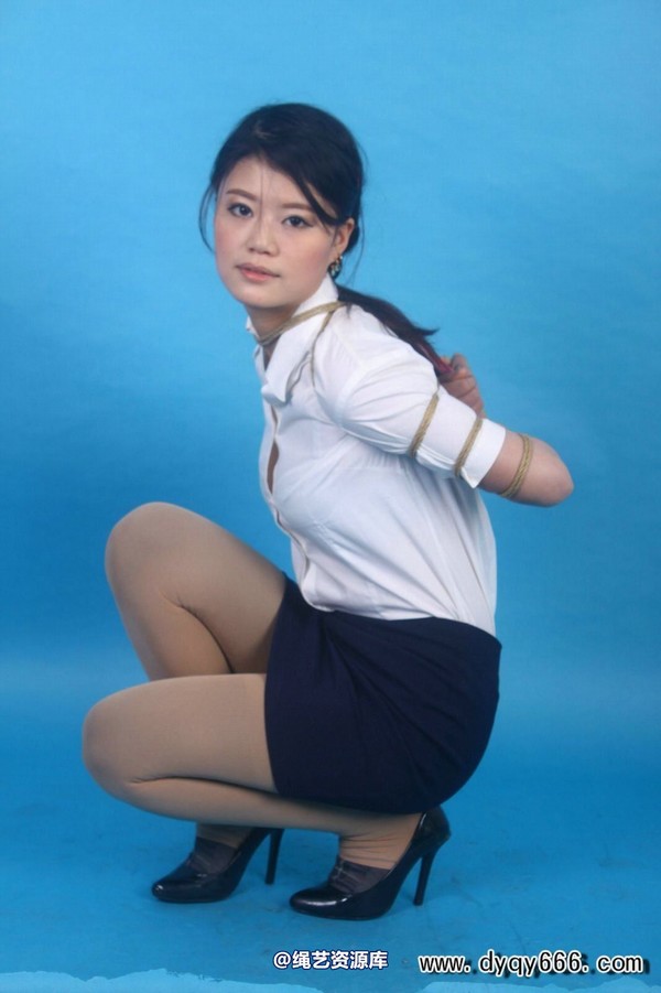 典雅倩影 - 366-莉莉白领装 第 54 张图片