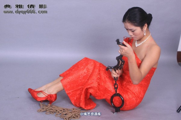 典雅倩影 - 033-捆绑惜荷更艳丽 第 132 张图片