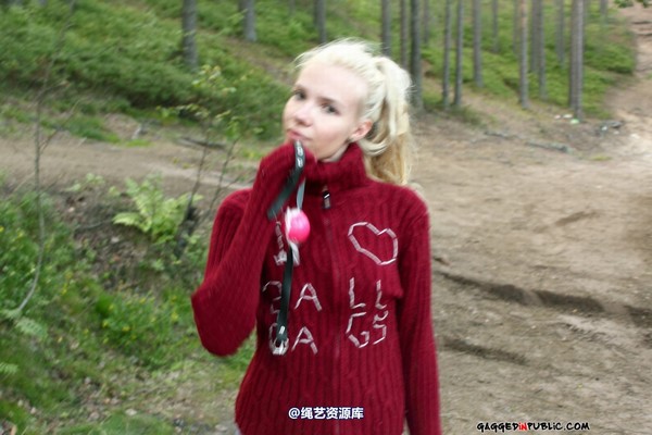 gaggedinpublic - gip491 第 16 张图片