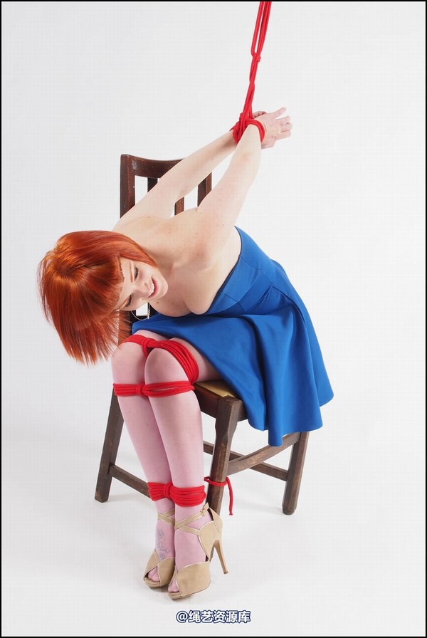 simplytied - RR in blue dress 第 22 张图片