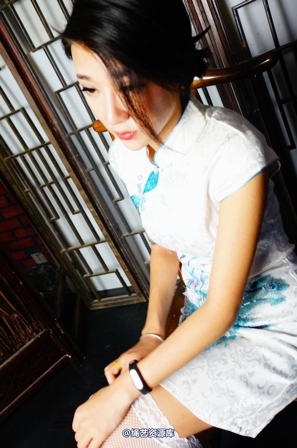 dk13美束馆 - 9.19-红袖白旗袍A-110P 第 60 张图片