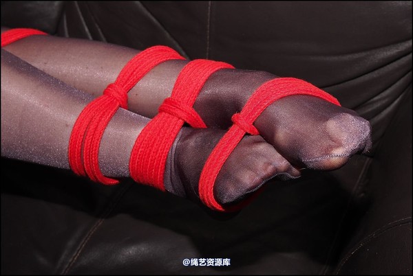 simplytied - RR Red Hair Red Rope 第 29 张图片
