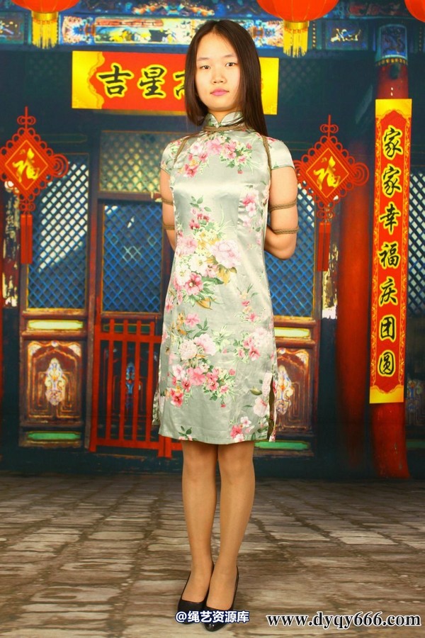 典雅倩影 - 402-新模紫菱五花大绑 第 24 张图片