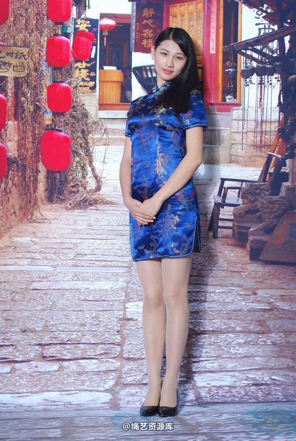 唯美之家 - 新模萧萧旗袍 第 166 张图片