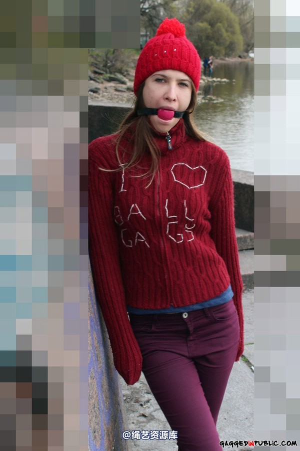 gaggedinpublic - gip554 第 21 张图片