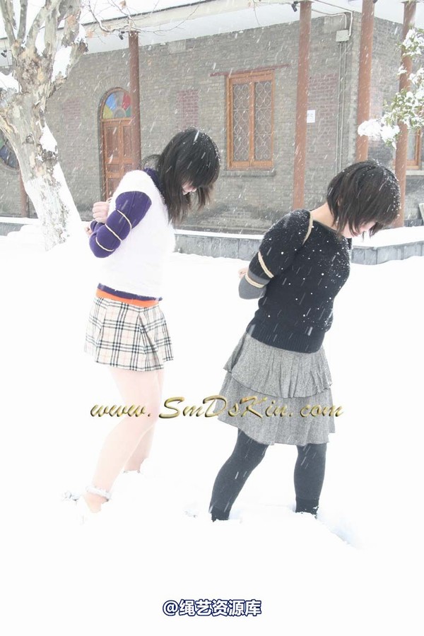 锐度主张 - 2009年第20期捆绑图（2009.4.21）模特：月月 玛丽 第 25 张图片