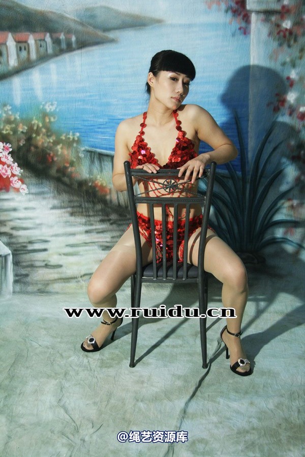 锐度主张 - 嘉欣性感内衣高跟 第 143 张图片
