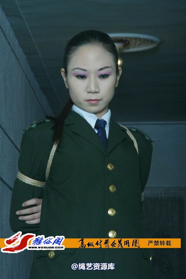 雅俗阁 - 20070310雅雯军装 第 21 张图片