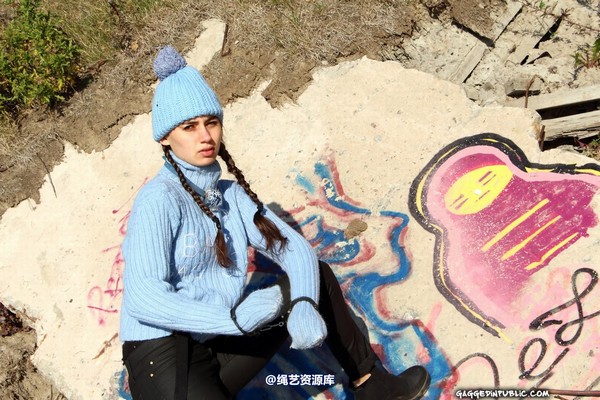 gaggedinpublic - gip398 第 20 张图片