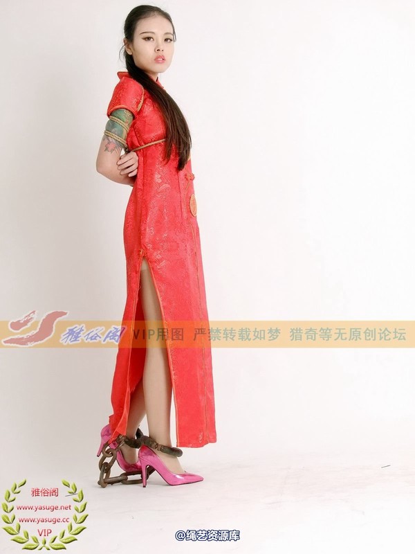 雅俗阁 - 2014-NO.052Model雅依 第 87 张图片
