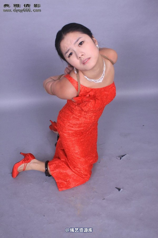 典雅倩影 - 033-捆绑惜荷更艳丽 第 40 张图片