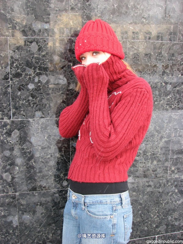 gaggedinpublic - gip005 第 5 张图片