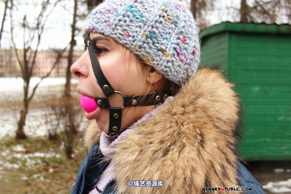 gaggedinpublic - gip555 第 86 张图片