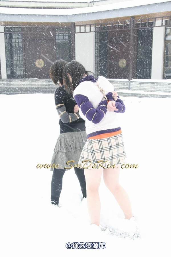 锐度主张 - 2009年第20期捆绑图（2009.4.21）模特：月月 玛丽 第 41 张图片