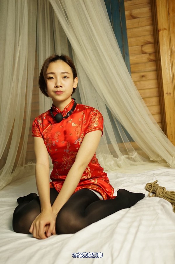 dk13美束馆 - 11.14-小仙儿红旗袍-120P 第 63 张图片