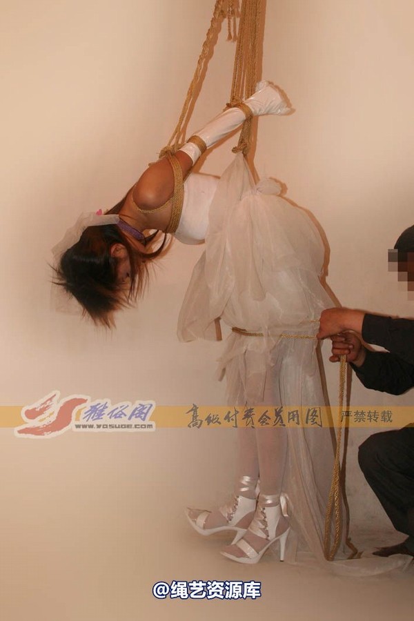 雅俗阁 - 20060531雪儿短款婚纱 第 41 张图片