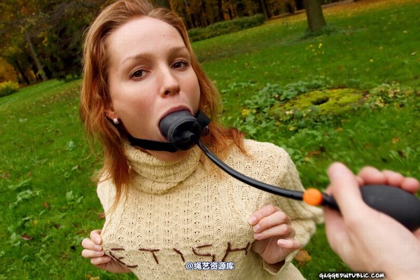 gaggedinpublic - gip342 第 51 张图片