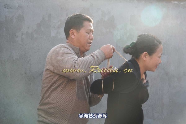 锐度主张 - 2009年第03期捆绑图（2009.1.12）模特：海豚 第 12 张图片