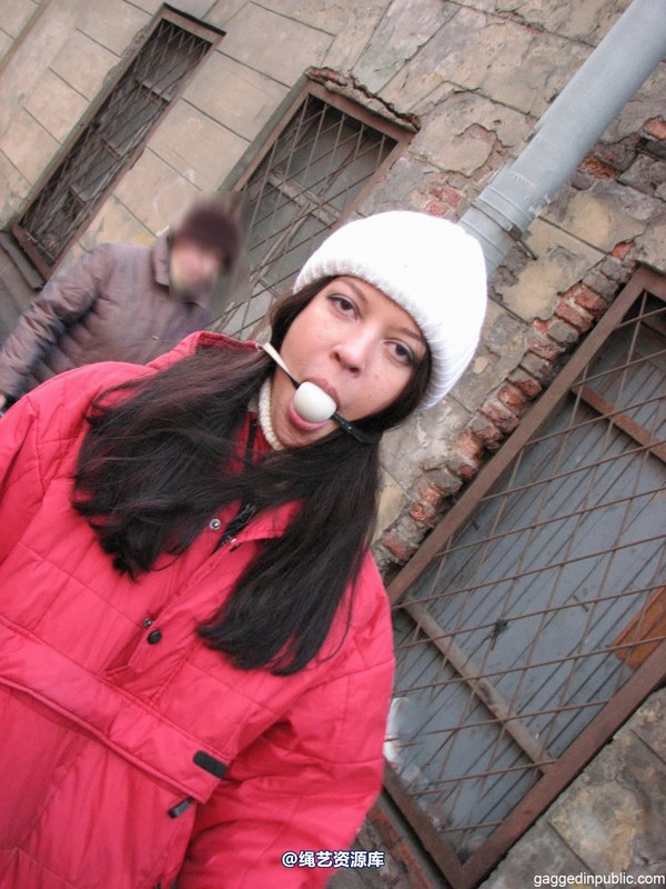 gaggedinpublic - gip045 第 31 张图片
