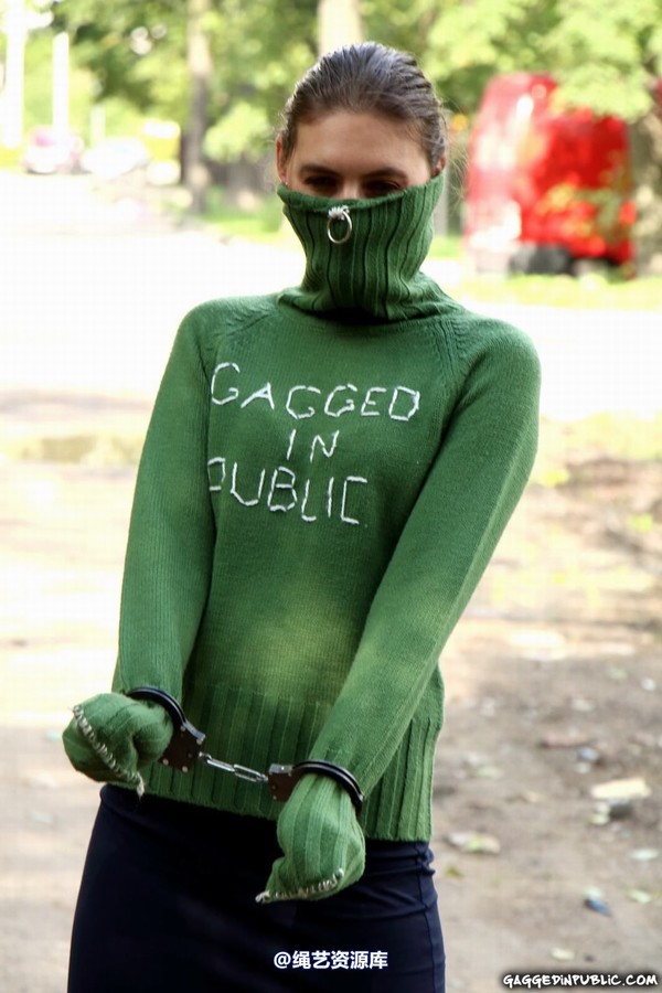 gaggedinpublic - gip392 第 79 张图片