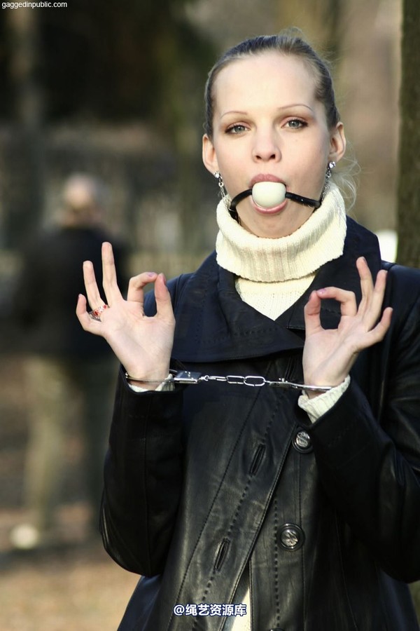 gaggedinpublic - gip055 第 54 张图片